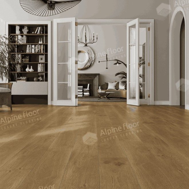 Кварц виниловый ламинат Alpine Floor Premium 12 ECO 24-3 Дуб Эталон

12 мм - фото 2