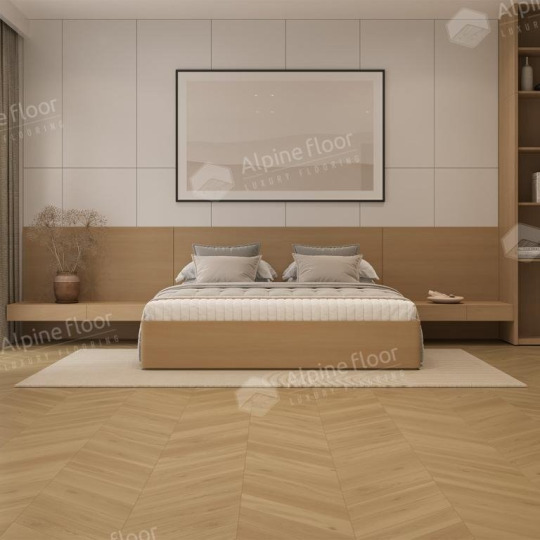 Ламинат Alpine Floor Chevron Art Chevron Art LF109-02 Дуб Памир - фото 4