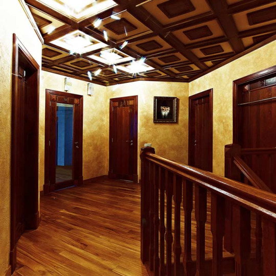 Штучный паркет Komofloor Штучный паркет Тик Тик 15х90х450 Без покрытия Экстра - фото 1