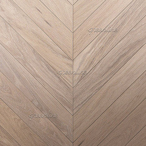 Паркет ёлка Greenline   3015 Шёлк 15х95х510