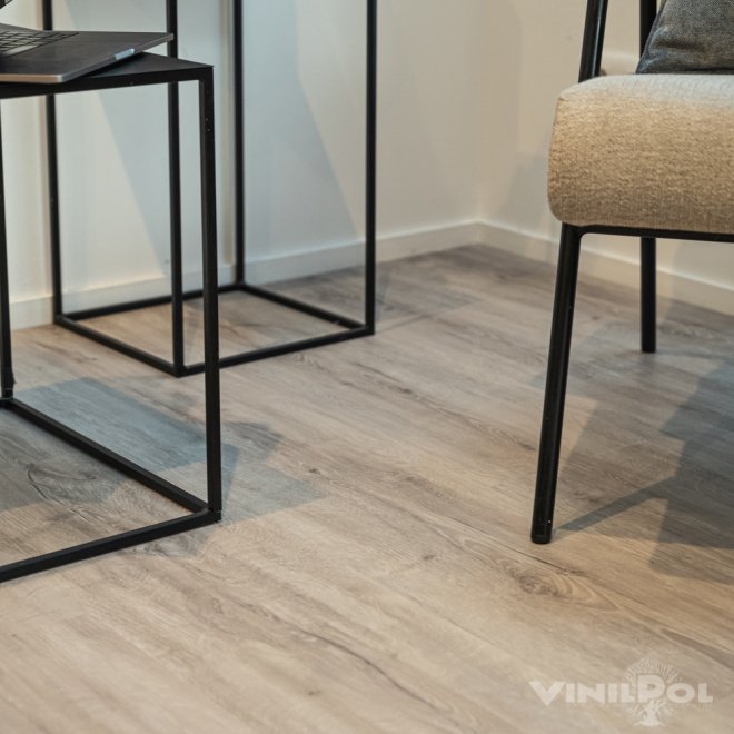 Кварц виниловый ламинат Vinilam VinilPol Glue 7897 -EIR Дуб Неаполь клеевой

2 мм - фото 4
