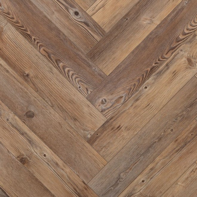 Кварц виниловый ламинат Aquafloor Parquet Glue AF2517PG - фото 1