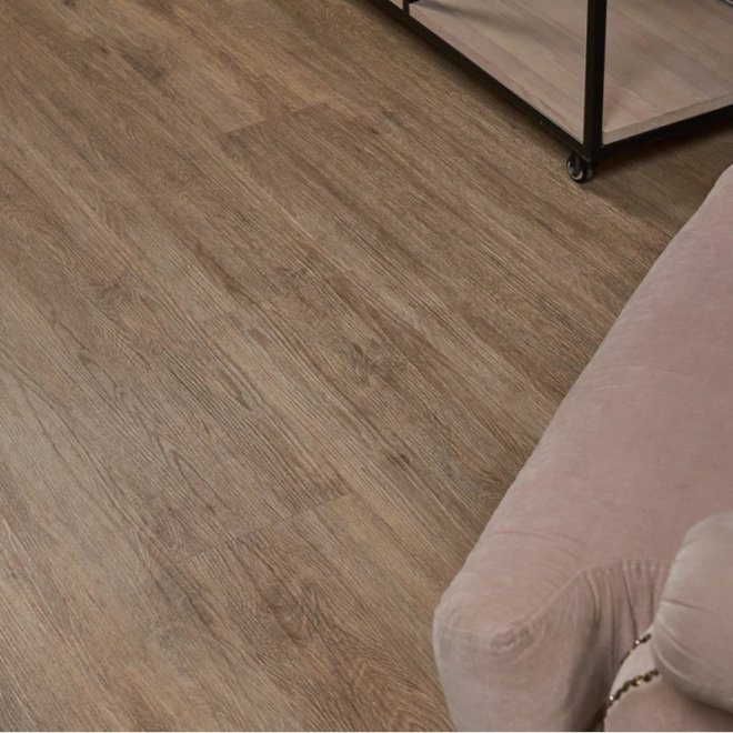 Кварц виниловый ламинат Vinilam Ceramo Wood 6151-D03 Дуб Имбирь - фото 5