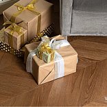 Кварц виниловый ламинат Vinilam Parquet Chevron I1651102Шеврон Плезир - 5