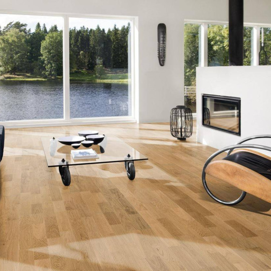 Паркетная доска Kahrs Дуб Верона (Verona) Ультрамат. лак - фото 3