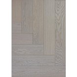 Паркет ёлка Kraft Parkett Английская ёлка 903 903 15х120х700 Рустик - 