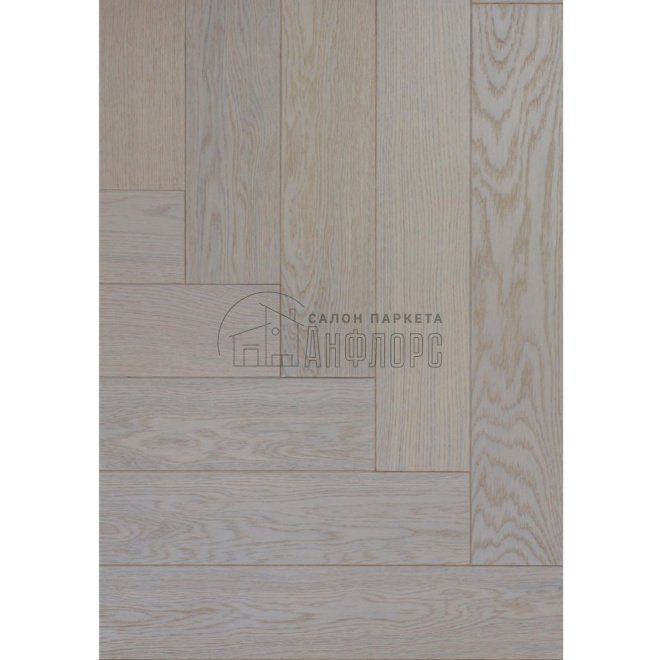 Паркет ёлка Kraft Parkett Английская ёлка 903 903 15х120х700 Рустик - фото 1