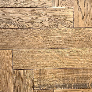 Паркет ёлка Brinel Английская ёлка  Дуб Fargo 15х100х500 Рустик