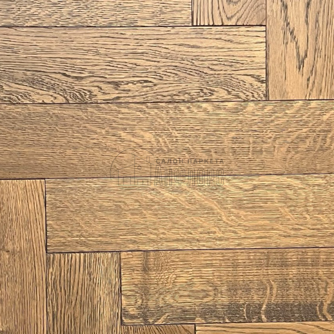 Паркет ёлка Brinel Английская ёлка Дуб Fargo - фото 1