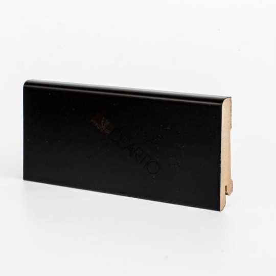 Плинтус DeArtio U 101-80 от 16 мм  - фото 1