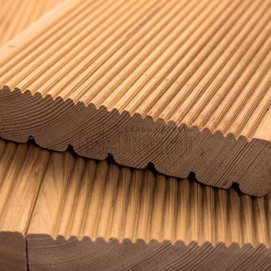 Террасная доска  Лиственница Прима - фото 1