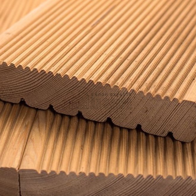 Террасная доска  Лиственница Прима - фото 1