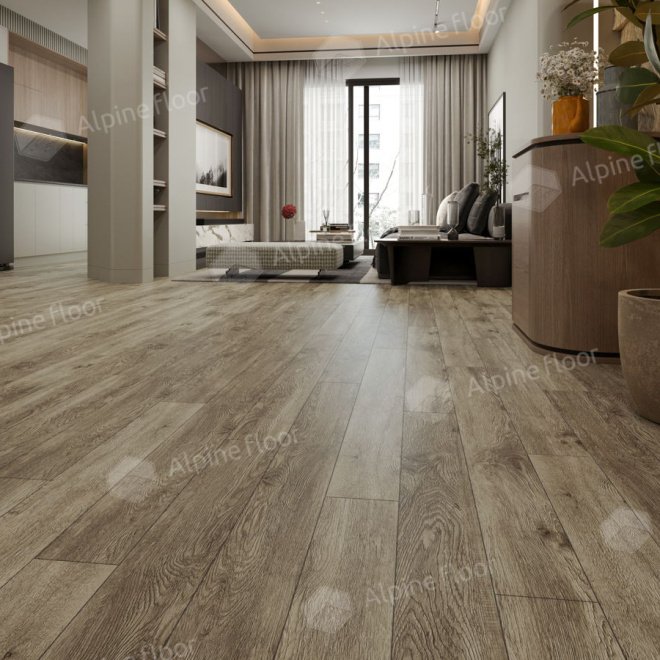 Кварц виниловый ламинат Alpine Floor Grand Sequoia Village ECO 11-807 Венге Грей

4 мм - фото 2