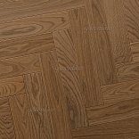 Инженерная доска Greenline Ёлка Smart Herringbone 622 Дуб Фотон - 