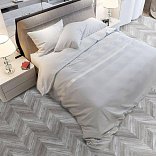 Пробковый пол Corkstyle Chevron Chevron Silver - 2