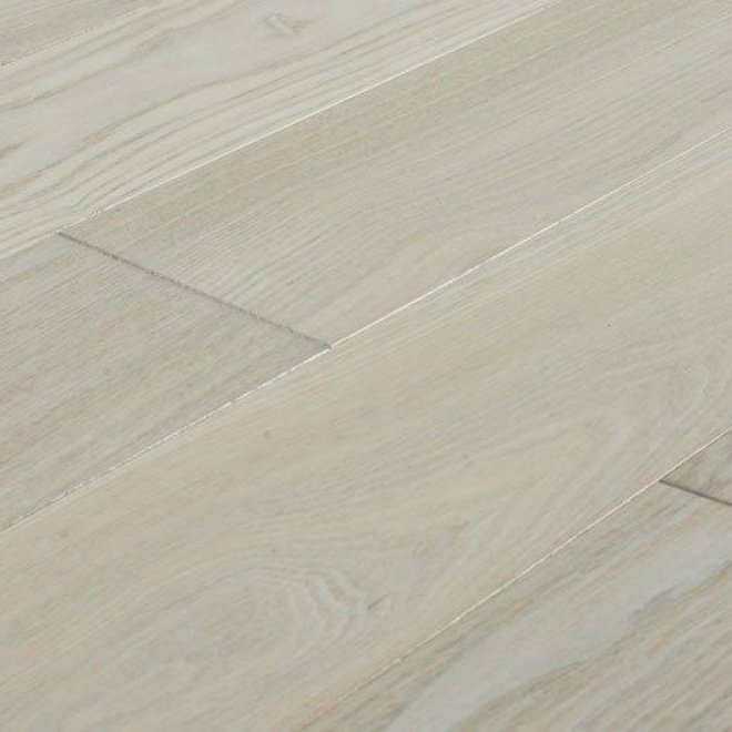 Массивная доска Amber Wood Amber Wood Ясень Слоновая кость - фото 2