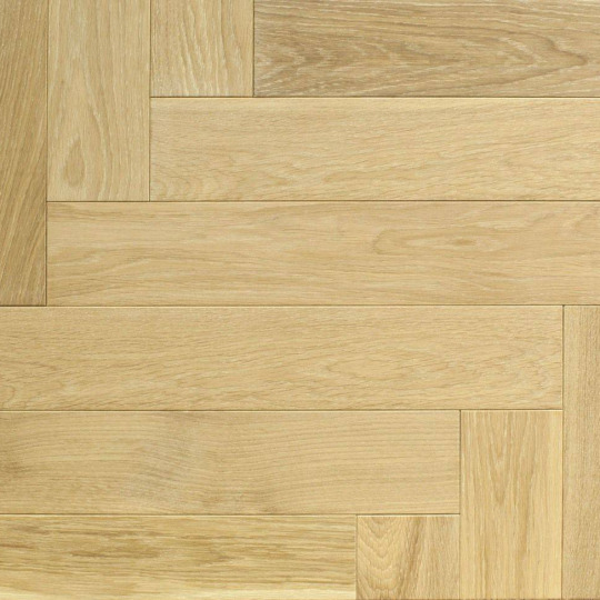 Инженерная доска TarWood TarWood Дуб Слоновая кость Венгерская елка Дуб Слоновая кость 14х100х600 Рустик - фото 1