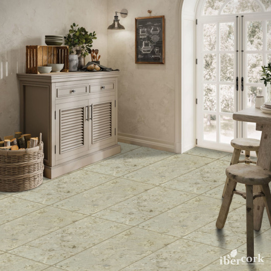Пробковый пол Ibercork Леон Крем 6 SG - фото 3