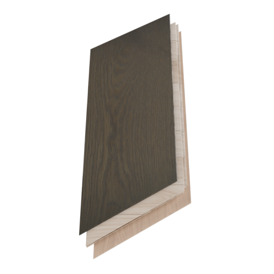 Паркет ёлка Mazarri Mazarri Итальянская елка темный дуб без градиента - фото 3