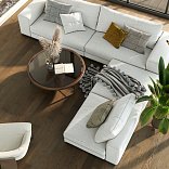 Кварц виниловый ламинат Quartz Parquet Классик 410 Дуб Рустикальный - 1