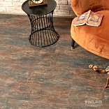 Кварц виниловый ламинат Vinilam Ceramo Stone Glue 71617 Керамическая Сталь клеевой - 