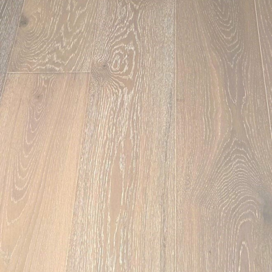 Инженерная доска Wood Bee Однополосная Дуб Крема - фото 4