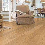 Инженерная доска Wood Bee Однополосная Дуб Select 10% блеск - 2