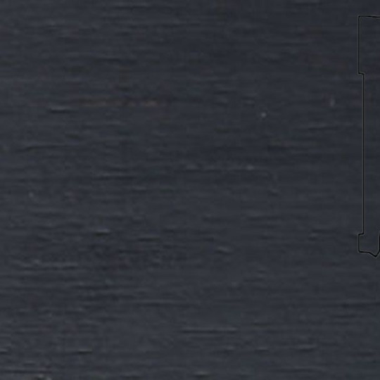 Плинтус Pedross 70х15 шпонированный - Дуб Чёрный - фото 1