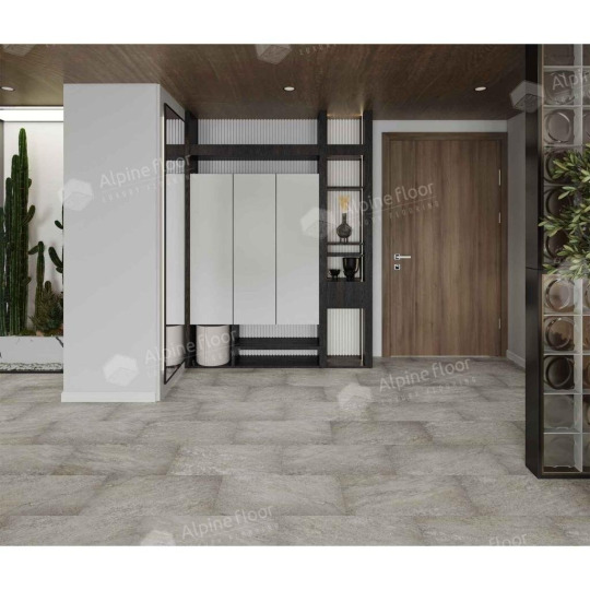Стеновые панели Alpine Floor Light Stone LVT ECO 15-15 Шеффилд - фото 2