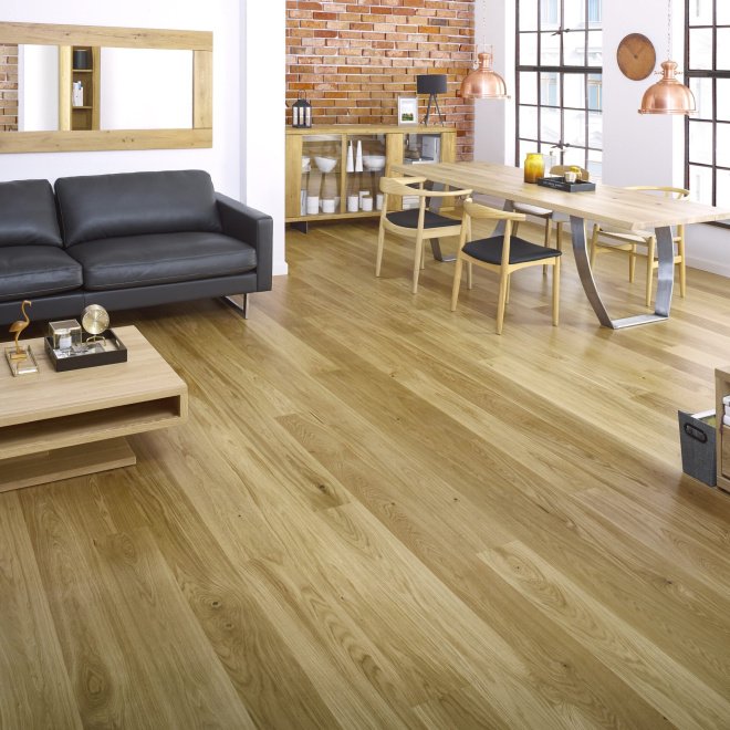 Паркетная доска Barlinek Дуб Askania  - фото 2