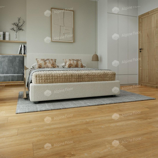 Кварц виниловый ламинат Alpine Floor Sequoia SPC ЕСО 6-14 Секвойя Пуро SPC
- фото 3