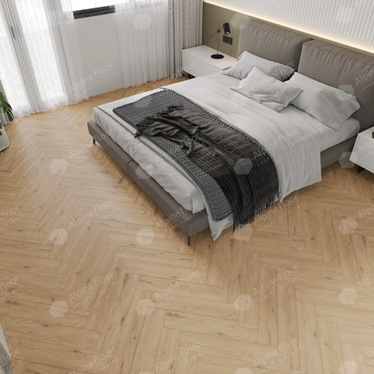 SPC ламинат Alpine Floor Light Parquet Дуб Алиот ECO 13-23
- фото 3