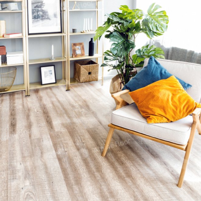 Кварц виниловый ламинат Alpine Floor Real Wood ECO 2-10 Дуб Carry - фото 2