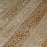 Инженерная доска Wood Bee Однополосная Дуб White (Вайт) - 2