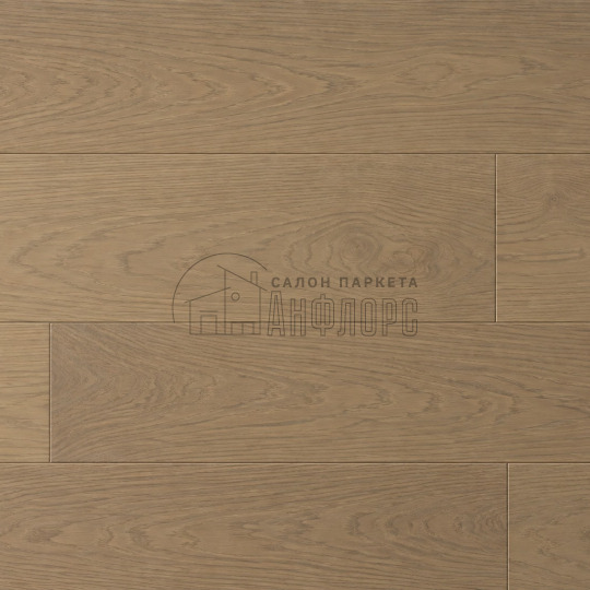 Инженерная доска Wood Bee Однополосная Дуб Фумо - фото 1
