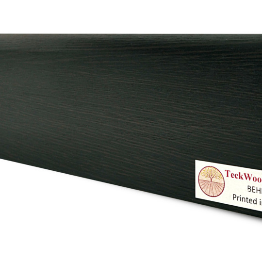 Плинтус TeckWood Цветной 75x16 Венге (Wenge) - фото 1