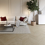 Паркет ёлка Esta Parket Herringbone 24023 Ash HB Elegant Sandstone - 1