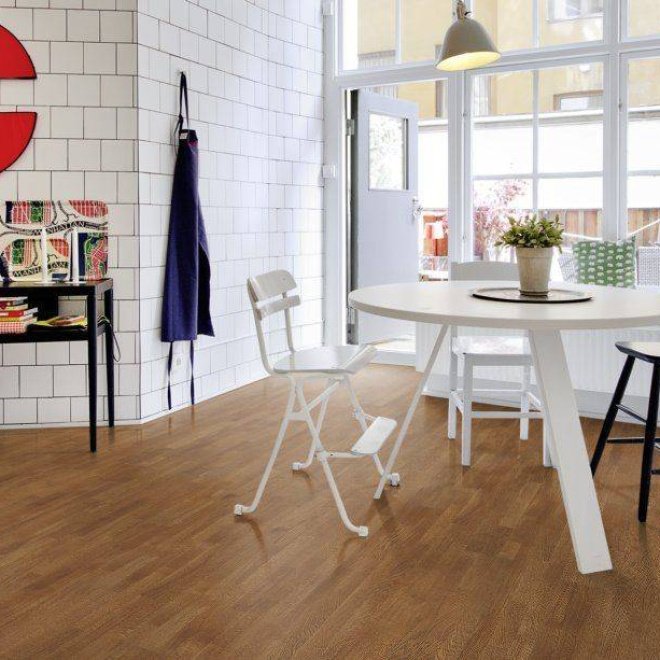 Паркетная доска Upofloor Forte Oak Antik 3S - фото 3