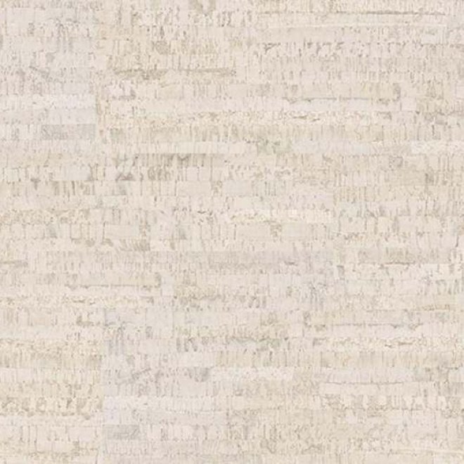 Пробковый пол Corkstyle Corkwise Linea White - фото 2