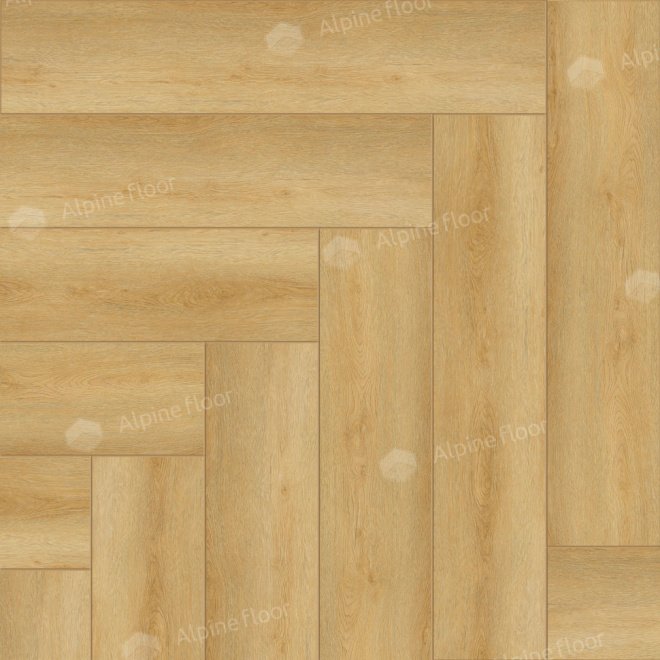 Кварц виниловый ламинат Alpine Floor Parquet Light ECO 13-29 Дуб Батейн - фото 1