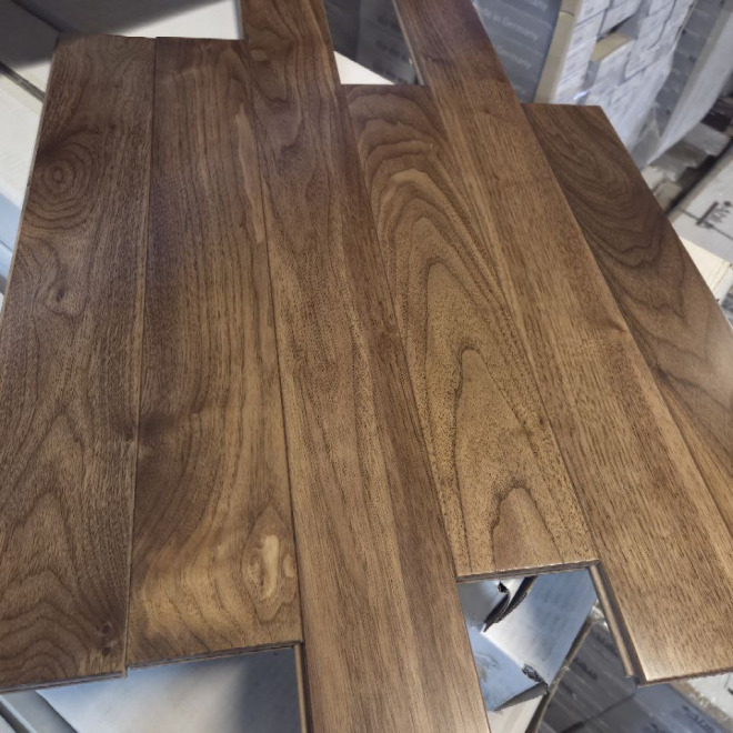 Инженерная доска Ablux Орех американский палуба - фото 5