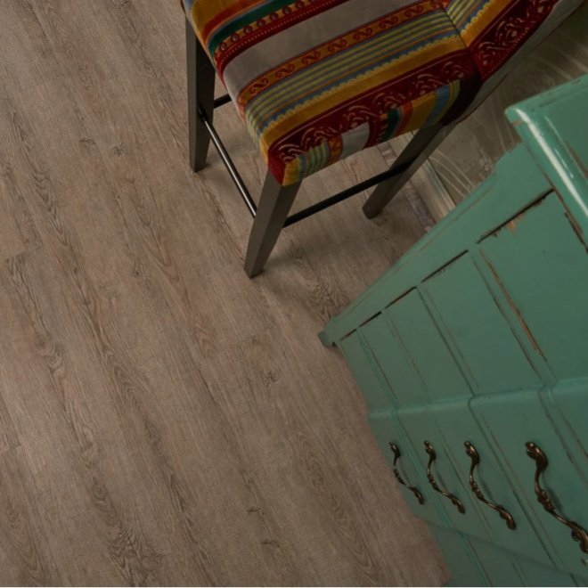 Кварц виниловый ламинат Vinilam Ceramo Wood 10128 Дуб Шале - фото 1