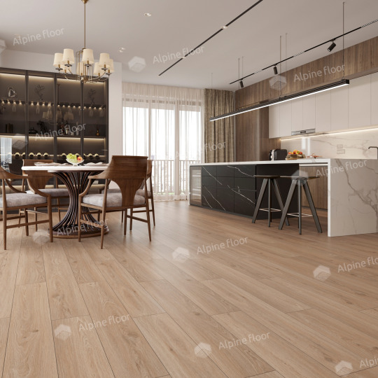 Кварцвиниловая плитка Alpine Floor Easy Line LVT Дуб Модера ECO 3-28
- фото 2