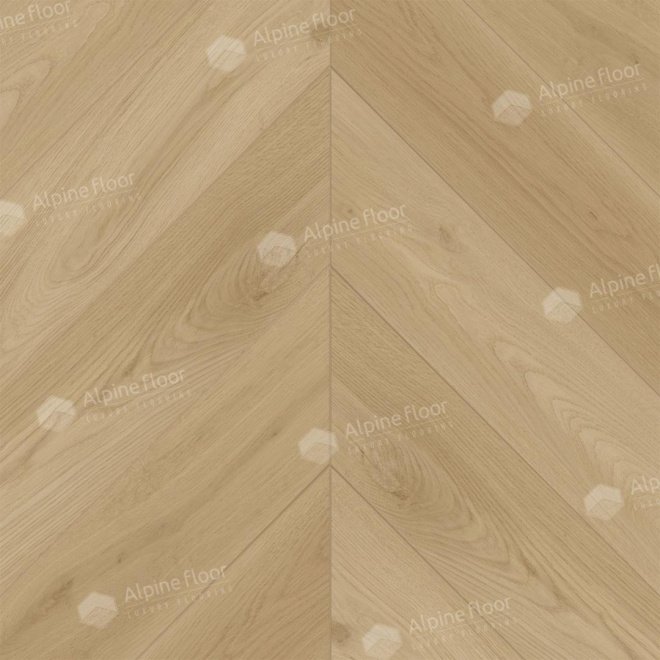 Ламинат Alpine Floor Chevron Art Chevron Art Alpine Floor Chevron Art Chevron Art LF109-01 Дуб Монте-Роза - фото 1