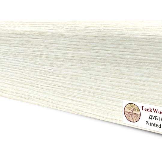 Плинтус TeckWood Цветной 75x16 Дуб Нобл - фото 1