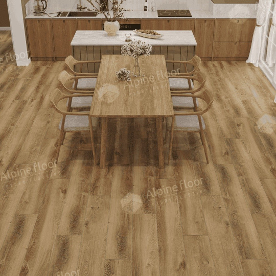 Кварц виниловый ламинат Alpine Floor Premium 12 Дуб Дюна ECO 24-6
- фото 3