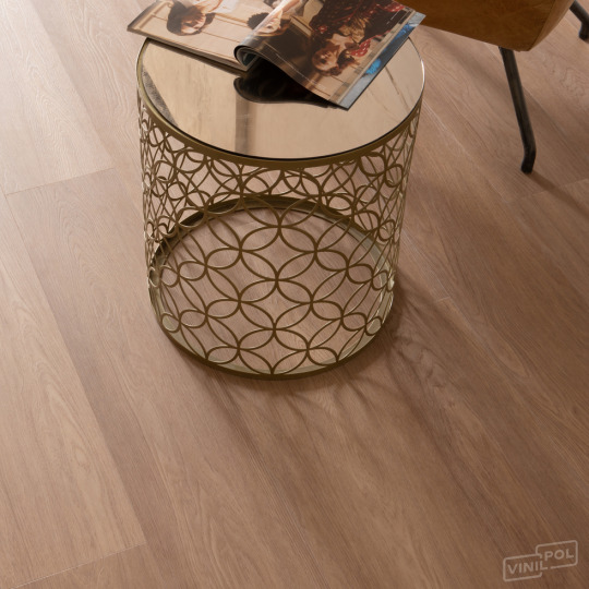 Кварц виниловый ламинат Vinilam ВИНИЛПОЛ Glue 8866 -EIR Дуб Шера клеевой
- фото 5