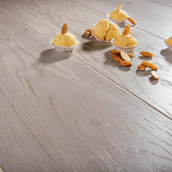 Паркетная доска Barlinek Дуб Marzipan Muffin  - фото 2