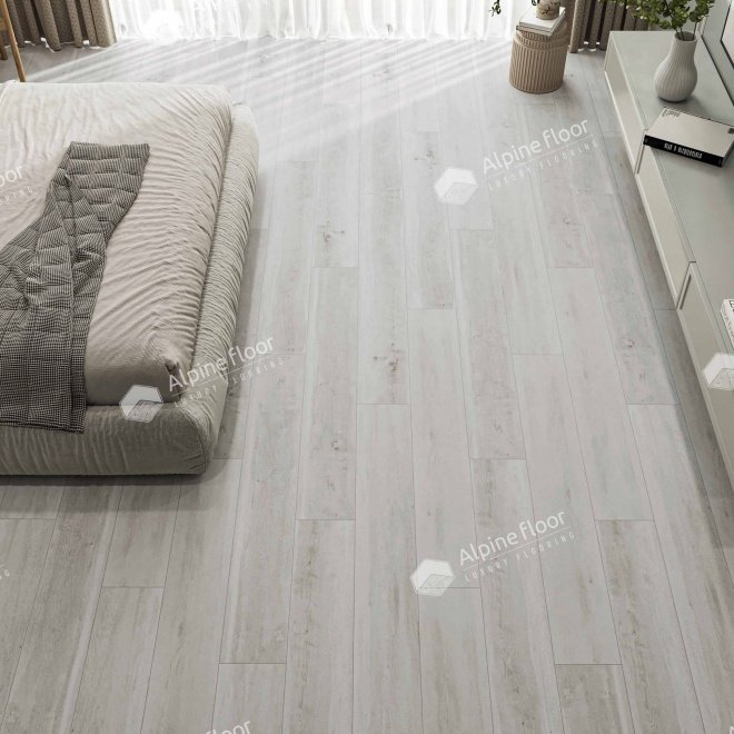Кварц виниловый ламинат Alpine Floor Easy Line LVT ECO 3-19 Дуб Полярный

3 мм - фото 3