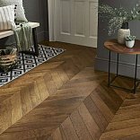 Паркет ёлка HM Flooring Дуб Smoked - 1